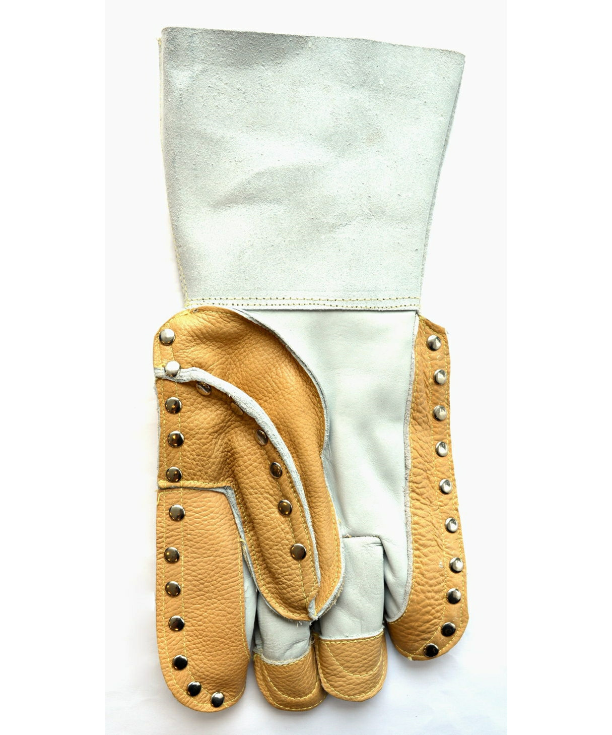 SB minkhandske højre m/ nitter (10)