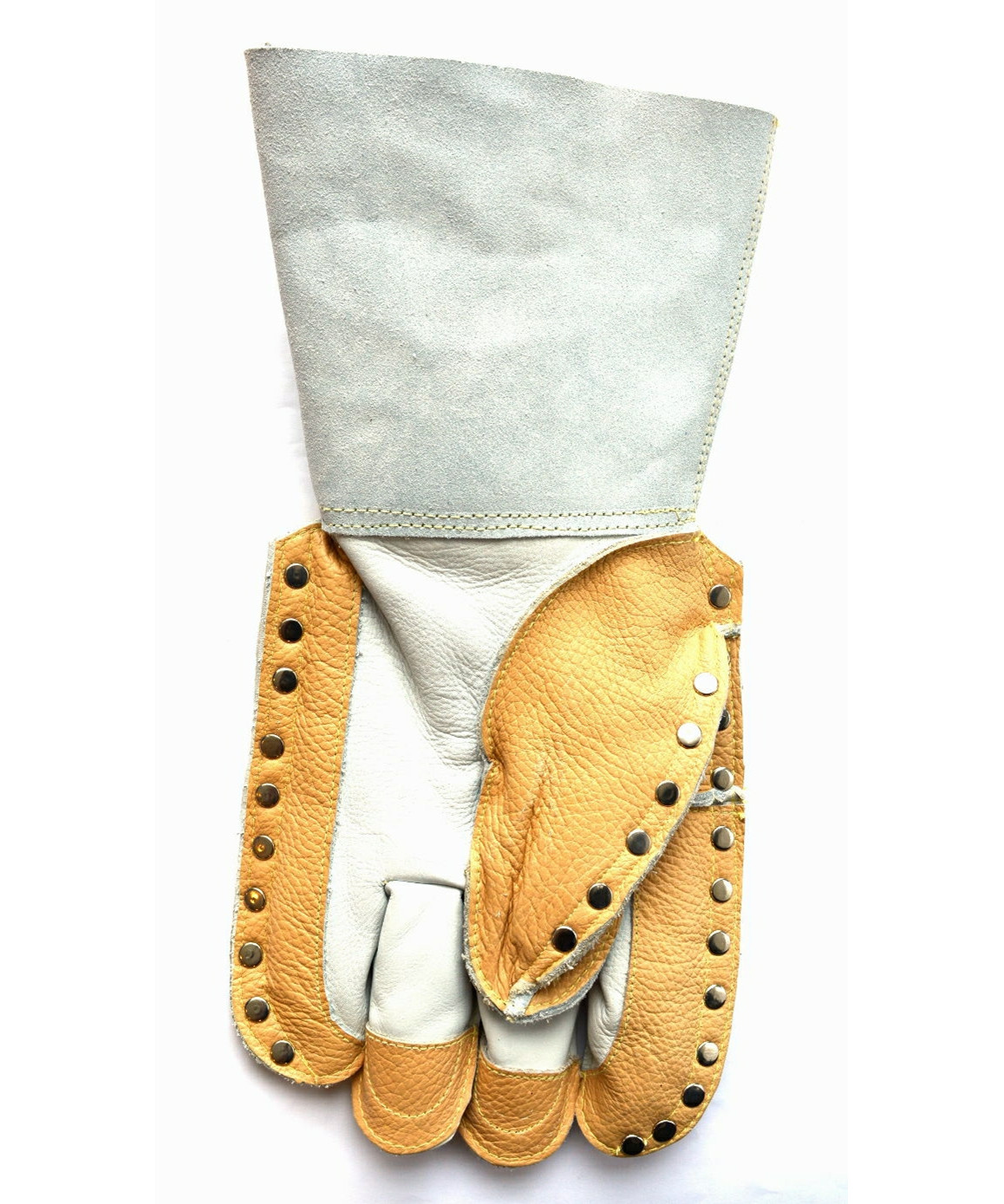 SB minkhandske venstre m/ nitter (9)