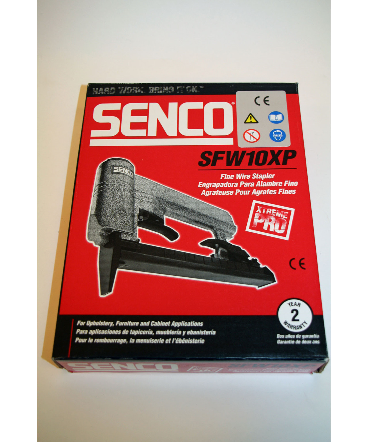 Senco pistol til kraftige klammer