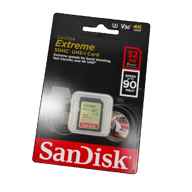 Sandisk SD Kort 32 GB