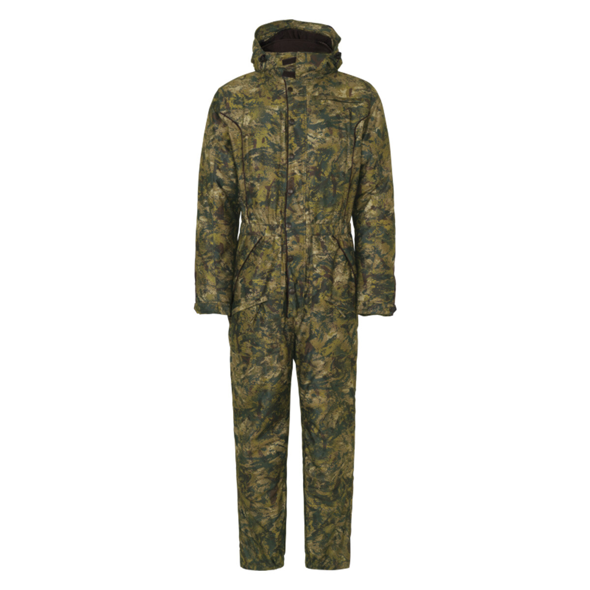 Se Seeland Outthere Camo Onepiece (InVis Green, 52) hos Specialbutikken