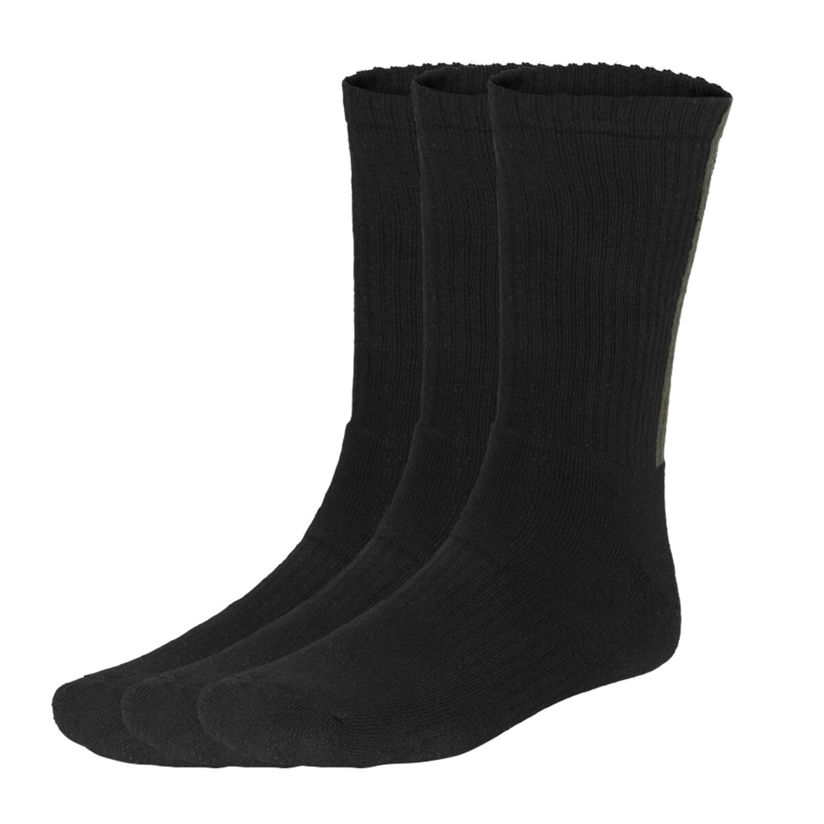 Billede af Seeland Moor sokker 3-pak (Black, 39-42) hos Specialbutikken