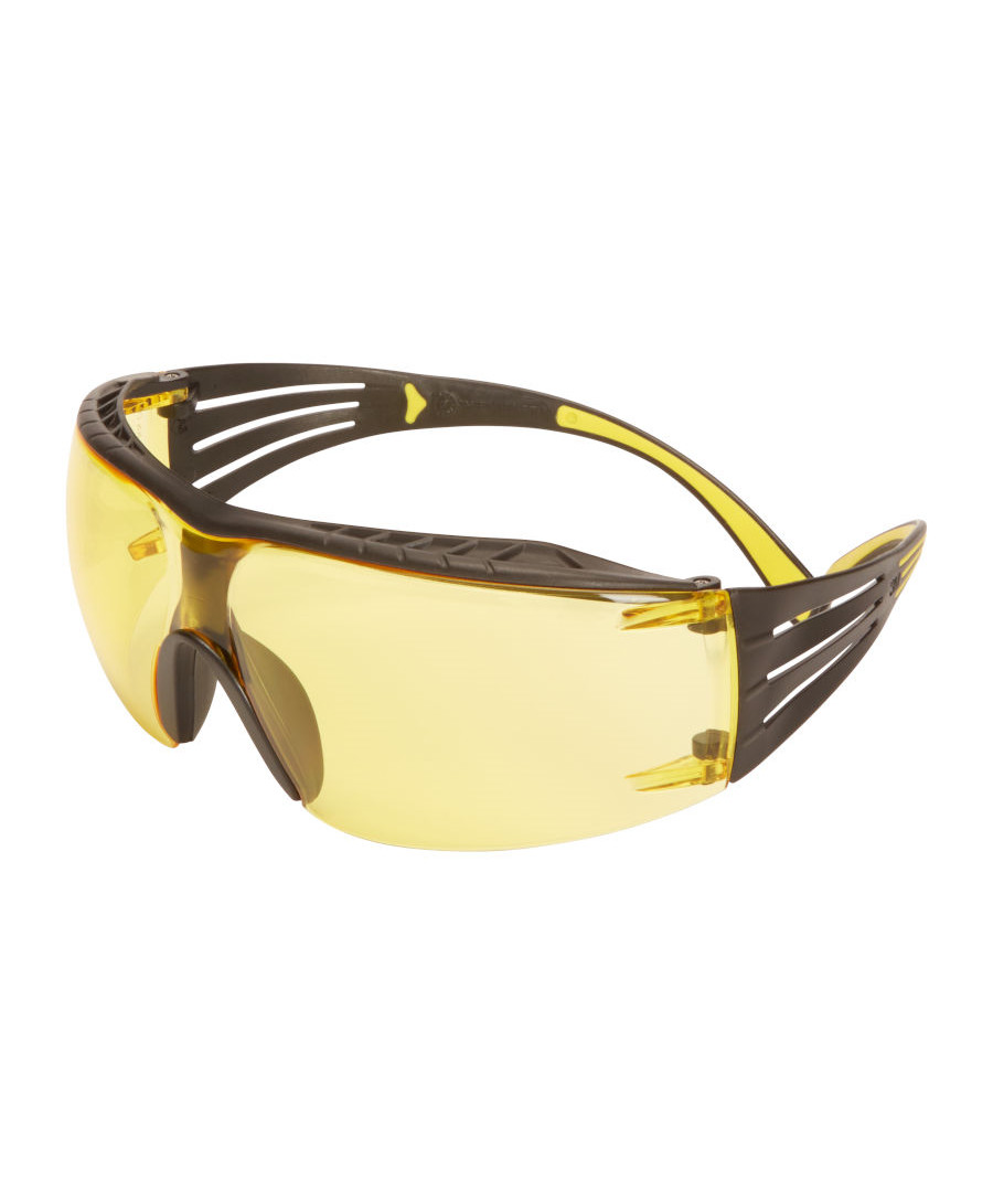 3M Securefit 400X sikkerhedsbrille - gul