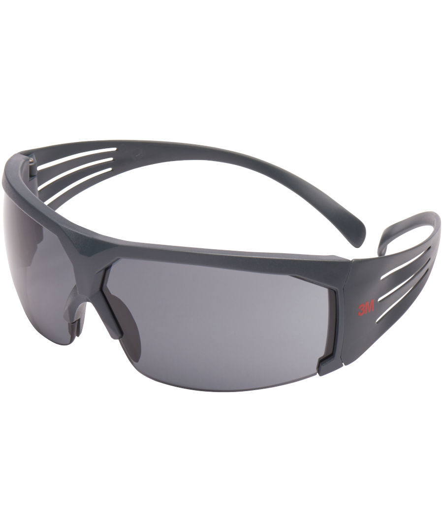 Se 3M Securefit 600 sikkerhedsbrille grå hos Specialbutikken