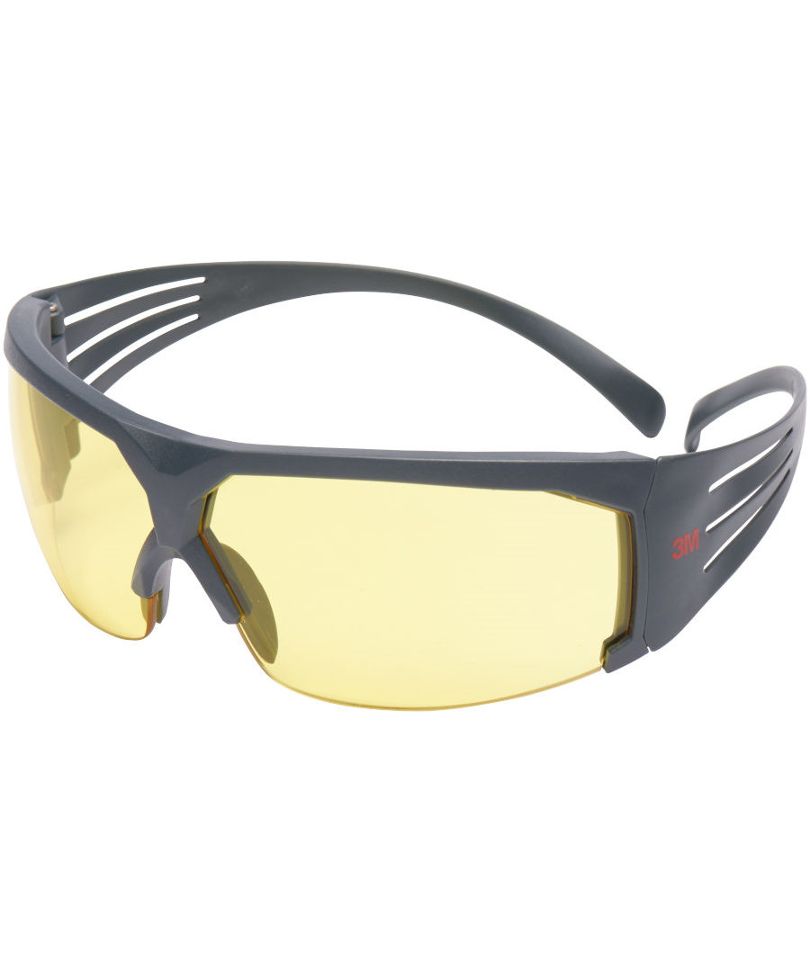 Se 3M Securefit 600 sikkerhedsbrille / skydebrille gul hos Specialbutikken