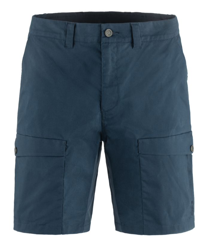 Fjällräven Mens Abisko Hybrid Trail Shorts (Blå (NAVY/560) 52)