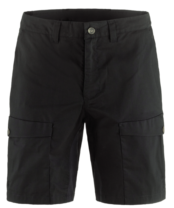 Fjallraven Abisko Hybrid Trail Shorts M Black 50