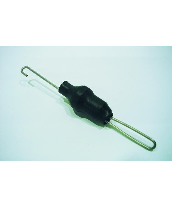 R/F fjeder til skrabemaskine