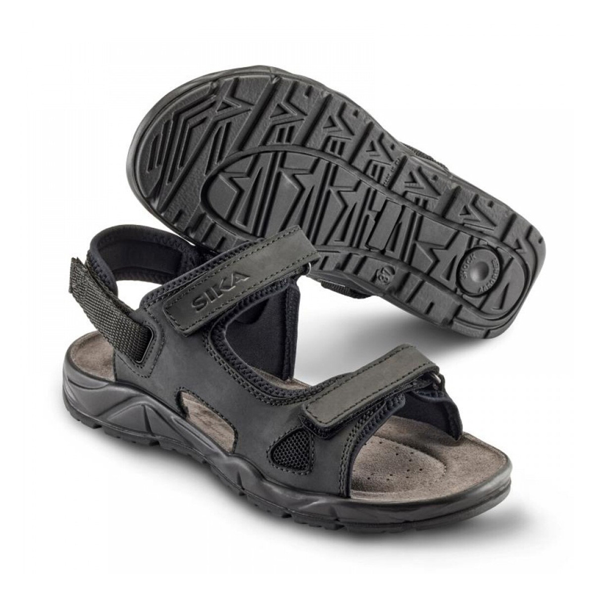 Sika Motion sandal (Sort, 38)