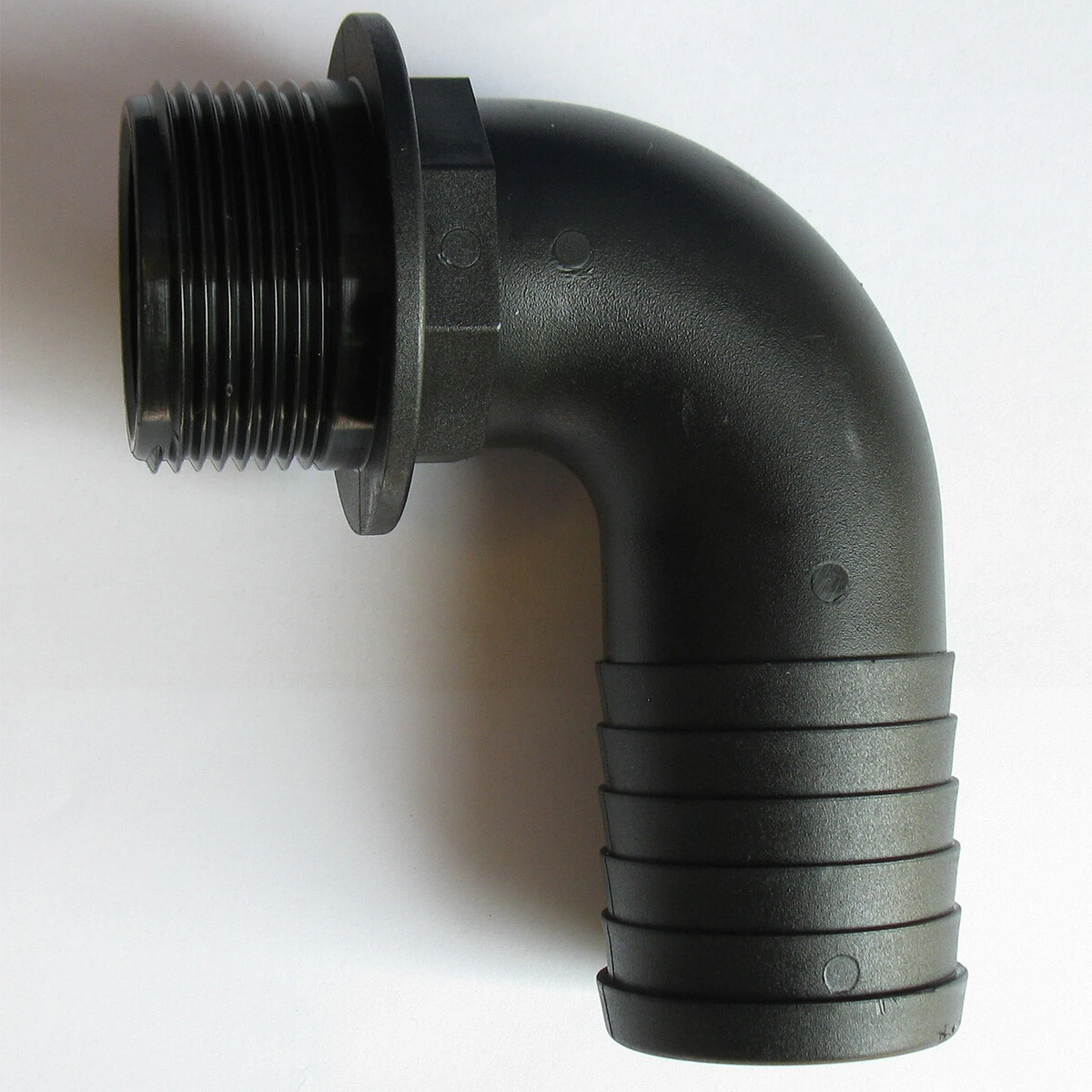 Slangenippel 40 mm x 1½" vinkel