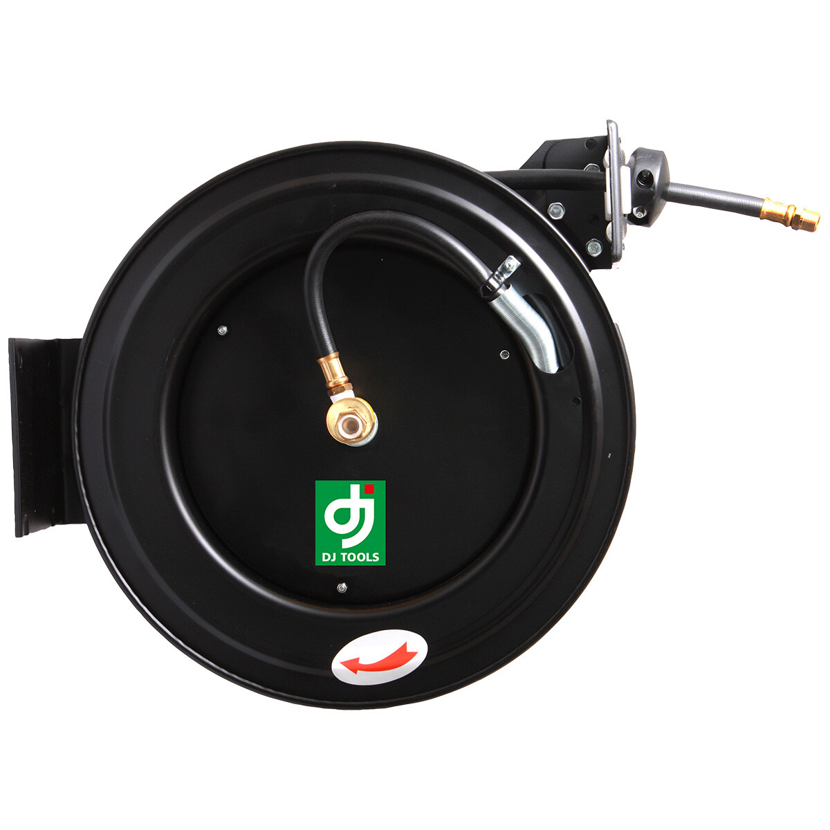 DJ Tools 1/2" Automatisk Slangeopruller 20 m