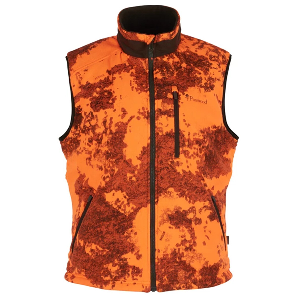 Billede af Pinewood Småland vendbar vest (Strata Blaze/H.Green, XL)