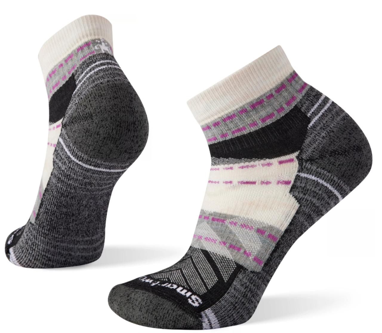 Smartwool Hike Light Cushion Margarita Ankle Socks Moonbeam S