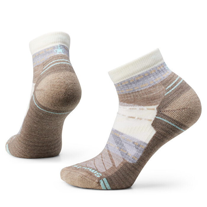 Smartwool Hike Light Cushion Margarita Ankle Socks Natural S