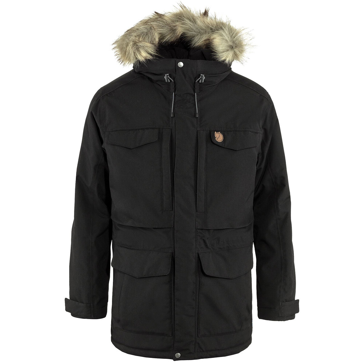 Fjallraven Nuuk Parka Black