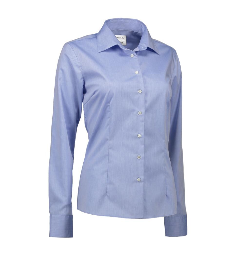 Billede af ID Seven Seas skjorte - dame (Lys Blå, XL) hos Specialbutikken