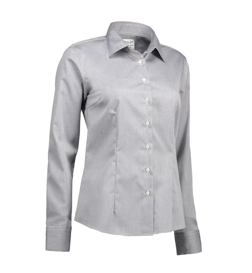 Billede af ID Seven Seas skjorte - dame (Silver, XL) hos Specialbutikken