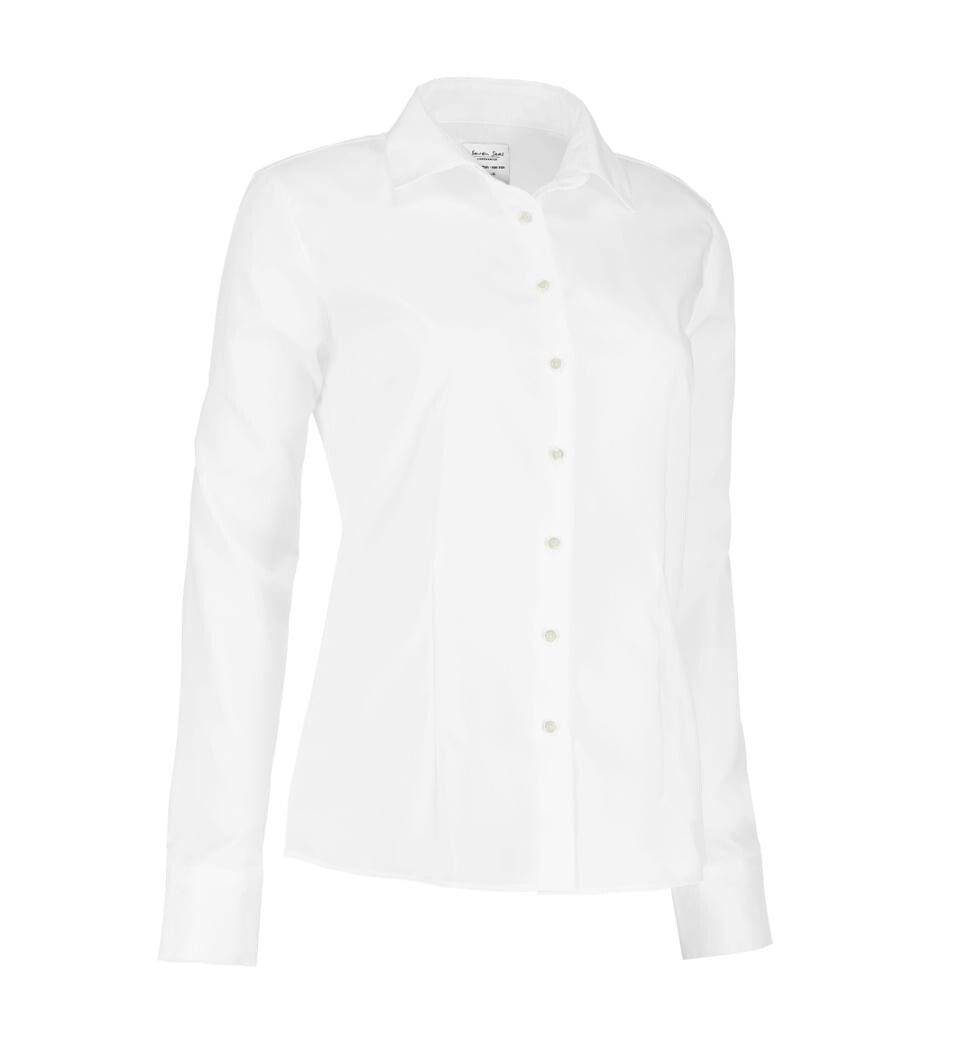 Billede af ID Seven Seas skjorte - dame (Hvid, XL) hos Specialbutikken