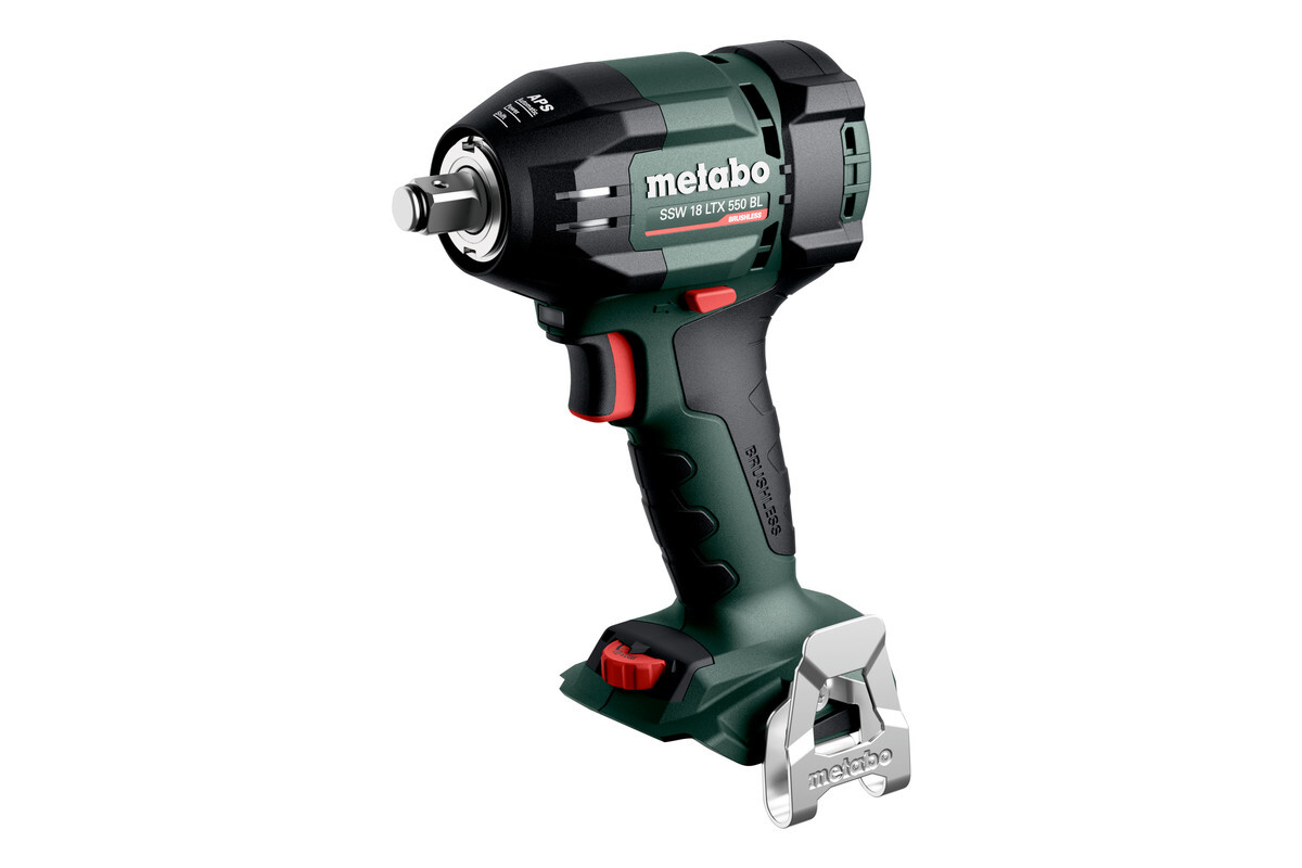 Metabo Slagnøgle SSW 18 LTX 550 BL billede