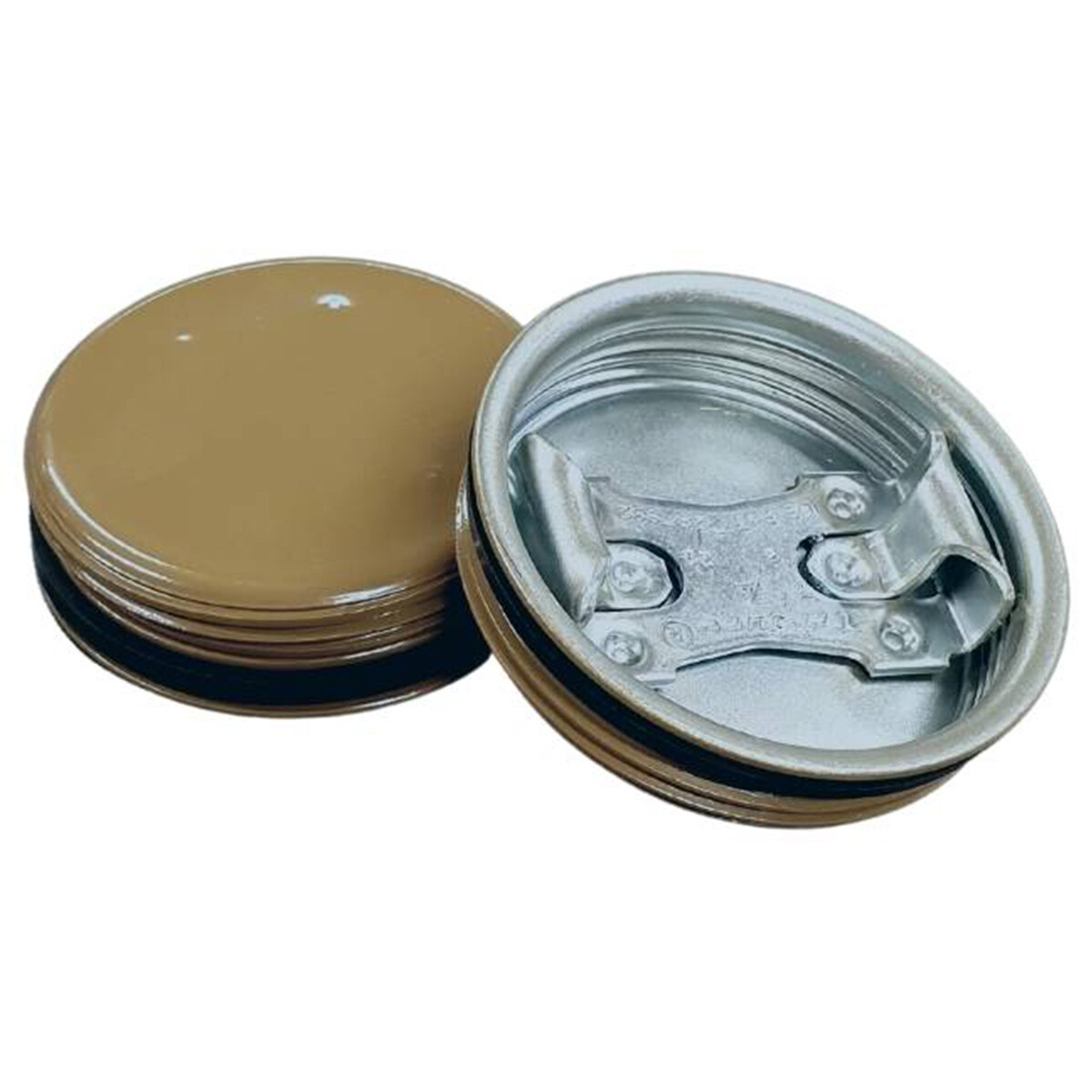 Stålspuns 2" med udluftning