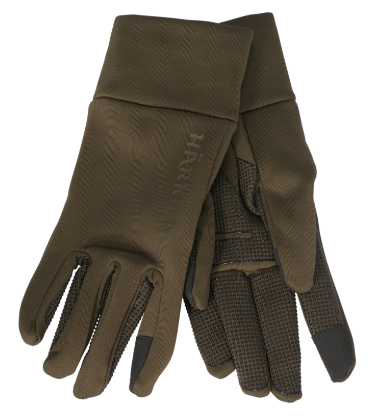 Harkila Power Stretch Handske Shadowbrown