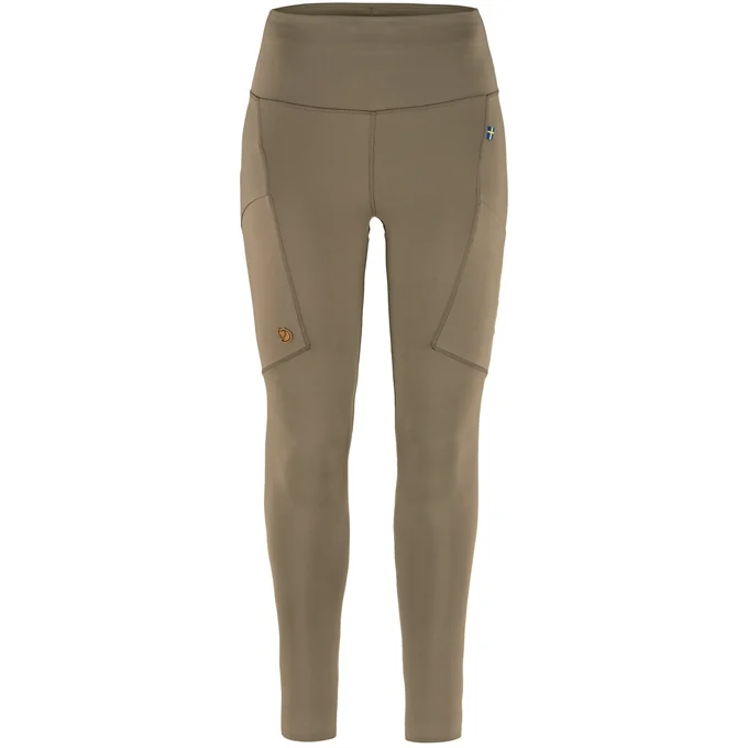 Fjällräven Womens Abisko Tights (Brun (SUEDE BROWN/244) Medium)