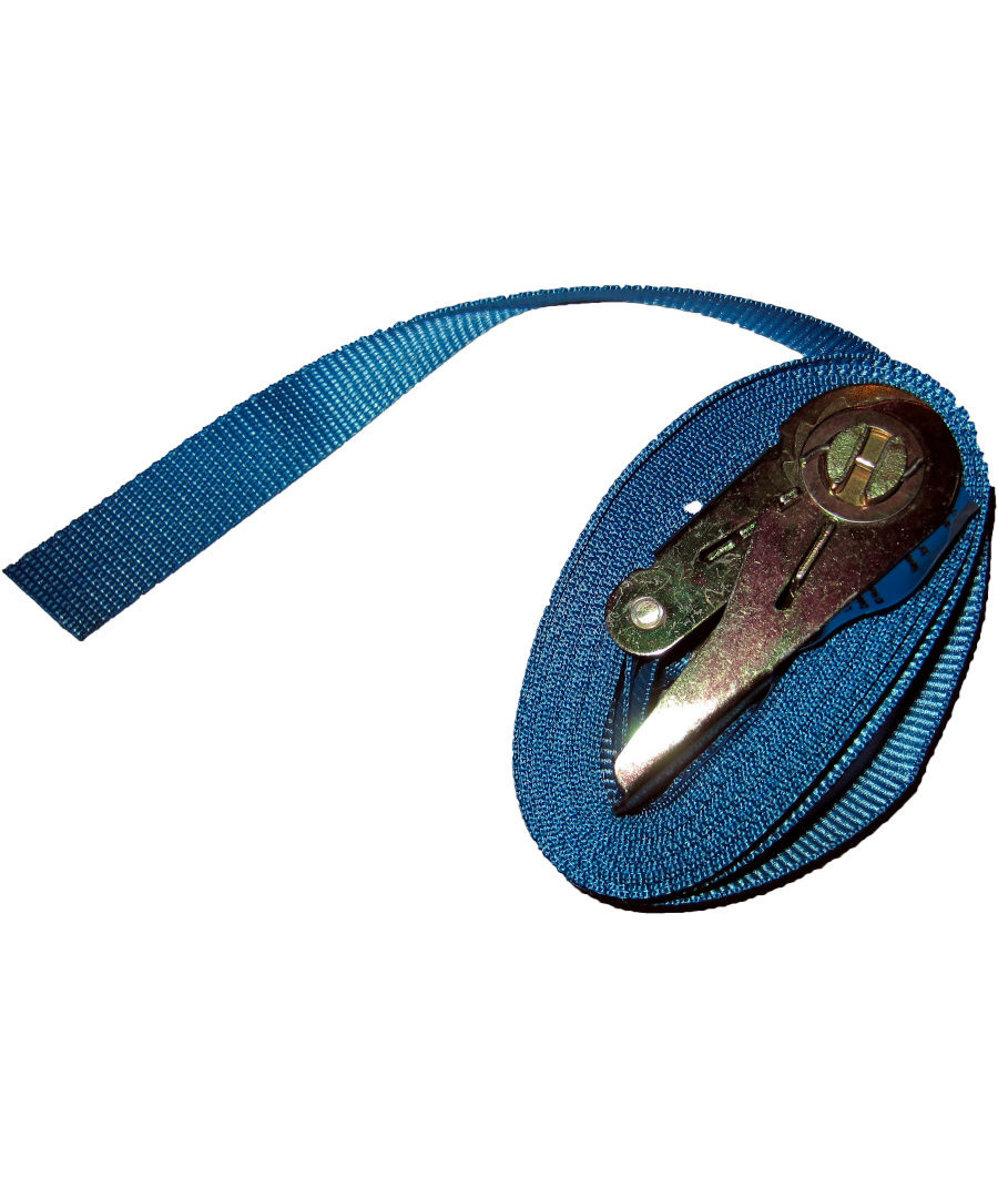 Surring Blå 25 mm 500 kg 6,5 m u/ Krog billede