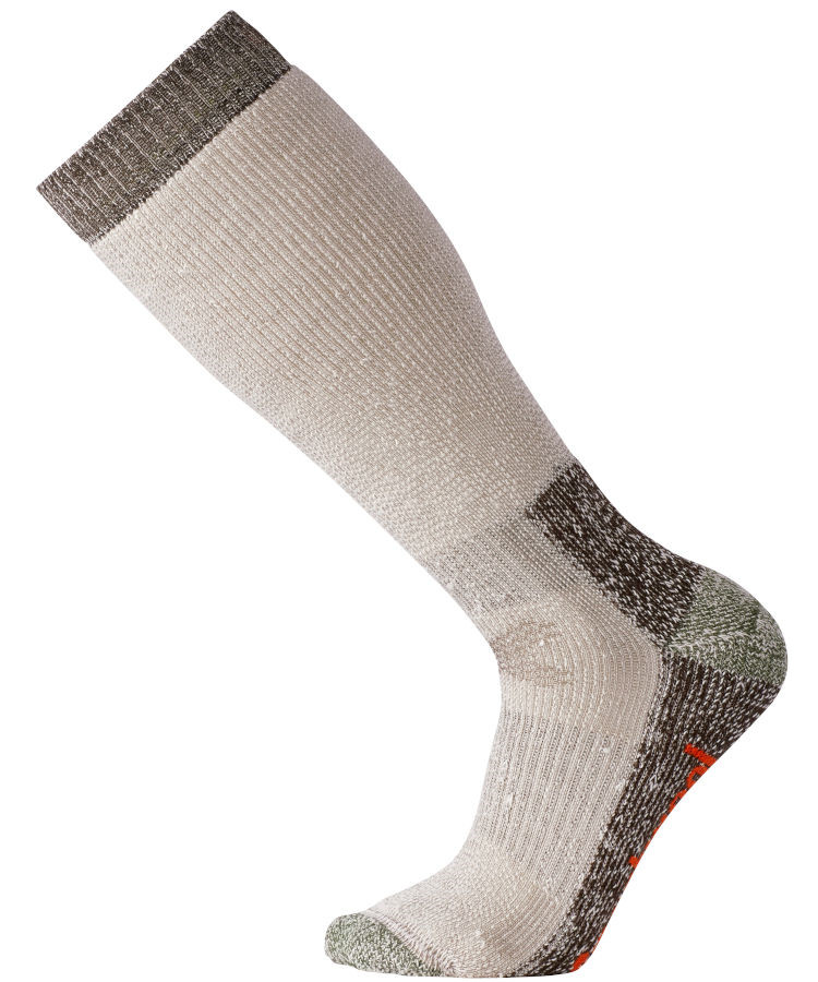 Se Smartwool Unisex Hunt Extra Heavy OTC sokker (Taupe, XL) hos Specialbutikken
