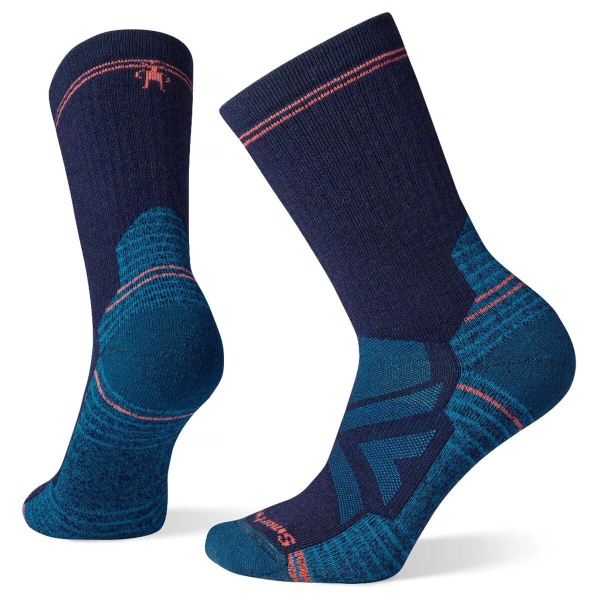 Billede af Smartwool Hike Full Cushion Crew vandresokker (Deep Navy, S)