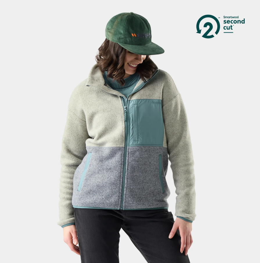 Smartwool Fleecejakker Til Damer (Green Tea, XL)
