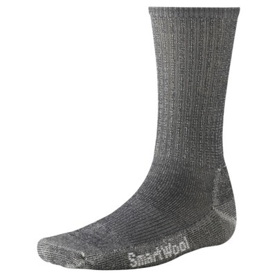 Smartwool Unisex Hiking Light Crew sokker (Grå, S)
