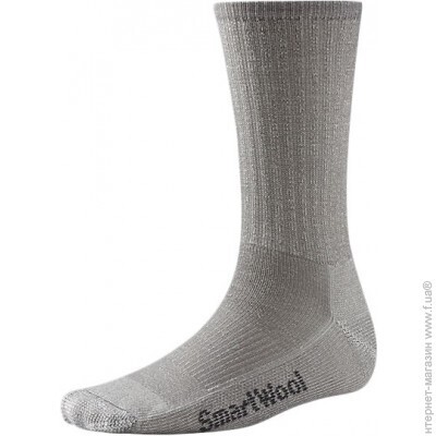Se Smartwool Unisex Hiking Light Crew sokker (Grå, XL) hos Specialbutikken