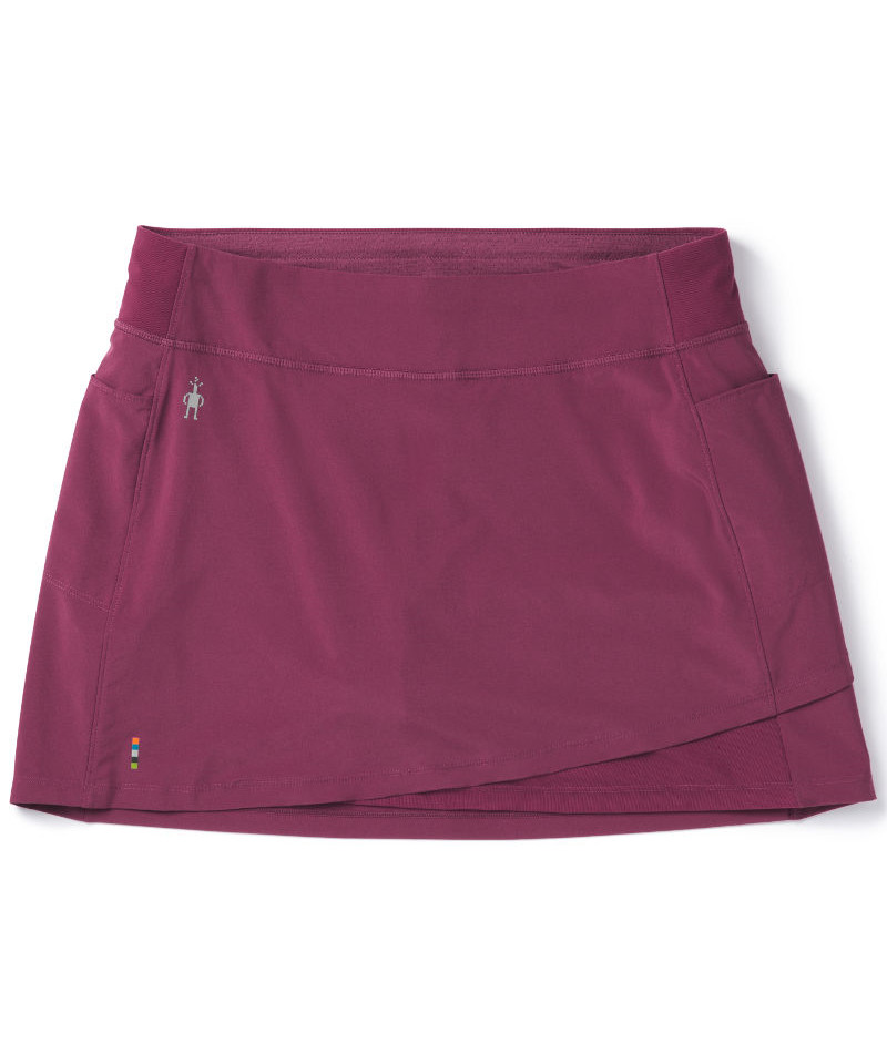 Smartwool Women's Merino Sport Lined nederdel (Sangria, XL)