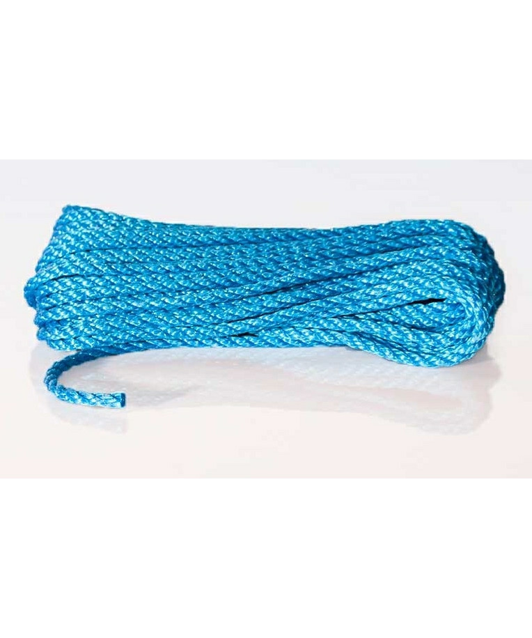 Polyreb blå Ø8 mm - 25 meter