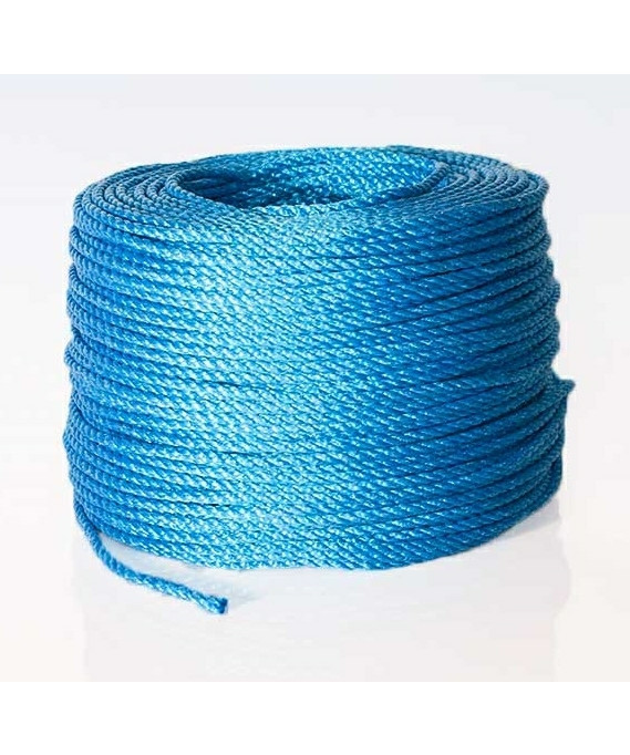 Polyreb blå Ø6 mm - 220 meter