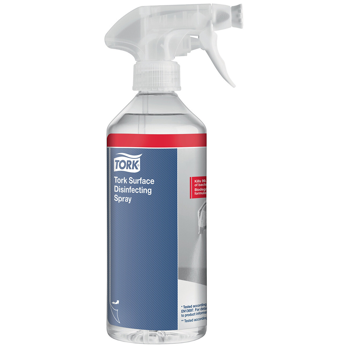 Tork desinfektionsspray - 6 Flasker á 500 ml billede