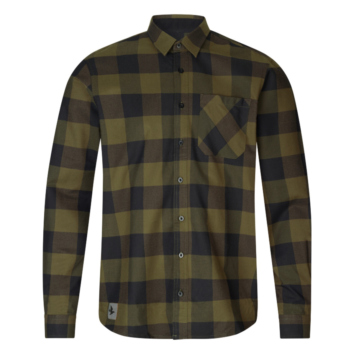 Se Seeland Toronto Skjorte (Green Check, 2XL) hos Specialbutikken
