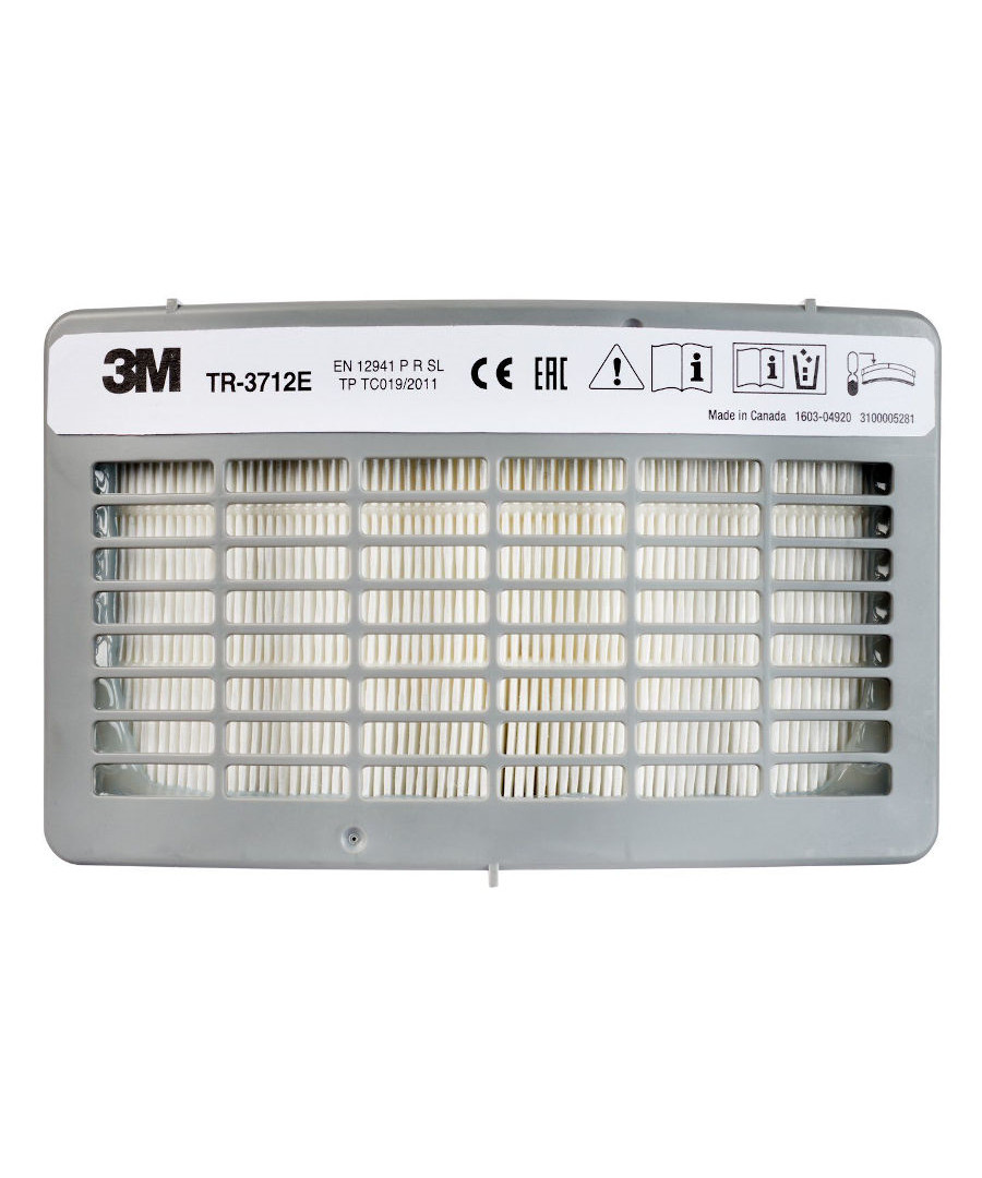 3M Versaflo P3 partikelfilter