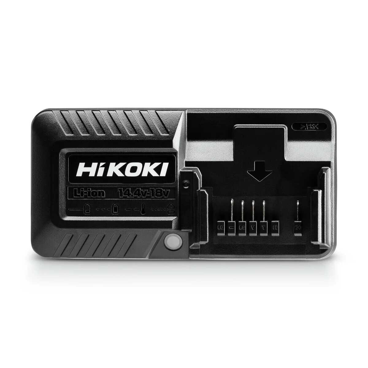 Hikoki Universal Lader t/ 14,4 V - 18 V Li-Ion Slide-on Batterier billede