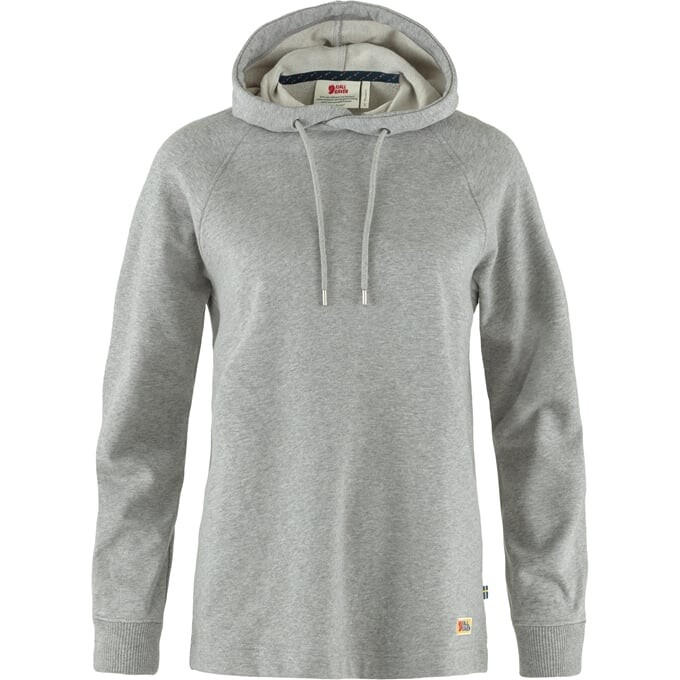 Fjällräven Vardag Hoodie W (Grey/Melange, L)