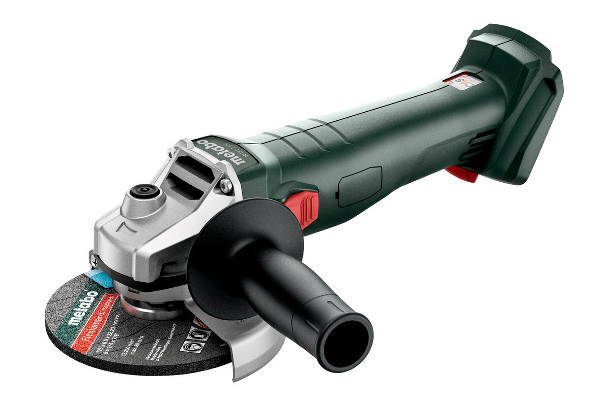 Metabo Akku Vinkelsliber W 18 7-125 billede