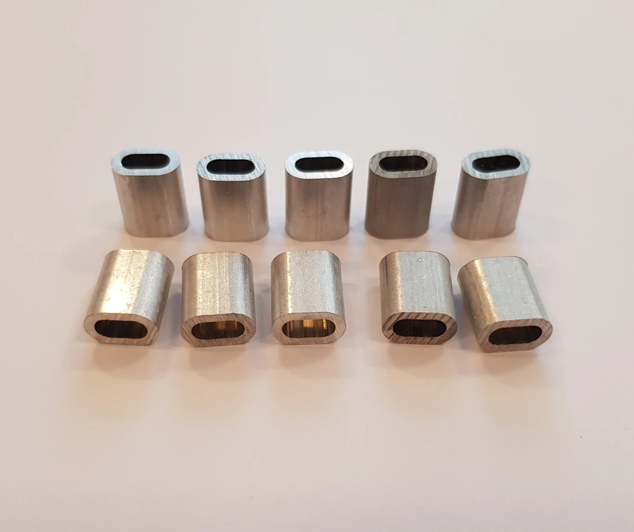 200 Stk Alu Wirelåse 3,0 mm