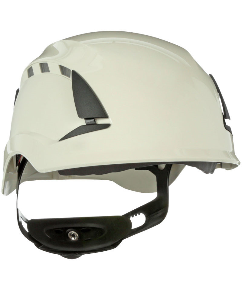 3M SecureFit X5500 sikkerhedshjelm - hvid billede