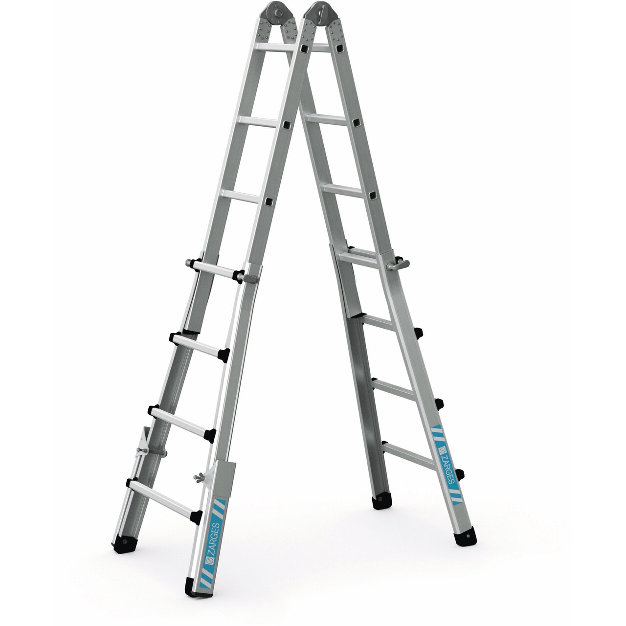 Zarges Variomax V Multikombi-Stige 4×4 Trin - 4,2 m