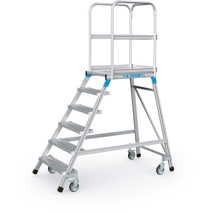 Zarges Arbejdsplatform 1,44 M 6 Trin