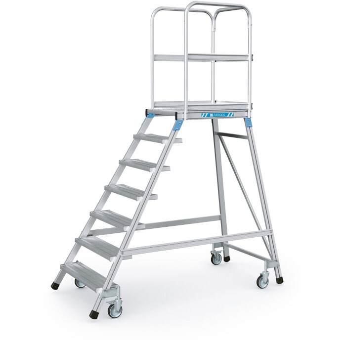 Zarges Arbejdsplatform 168 M 7 Trin