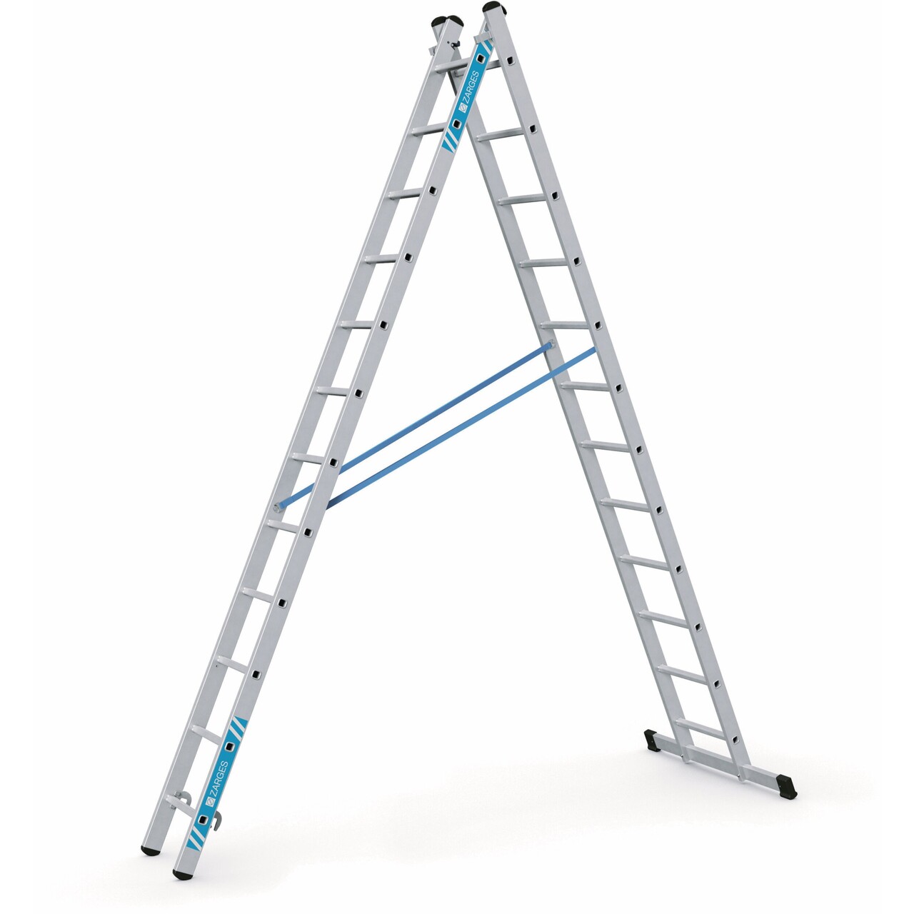 Kombistige 42572 prof 6,1m 2x12tr 2-delt