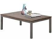 Tisch KELLY 110x70 cm aus Akazienholz in braun