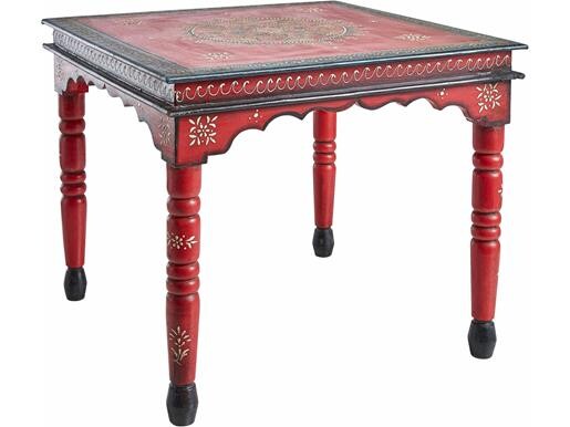 Beistelltisch VITA handbemalt Vintage-Stil