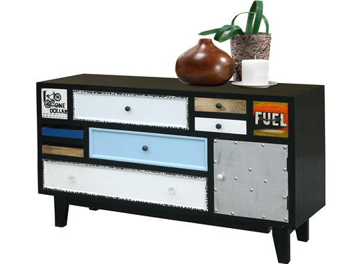 Sideboard BONA Breite 150 cm aus Mangoholz